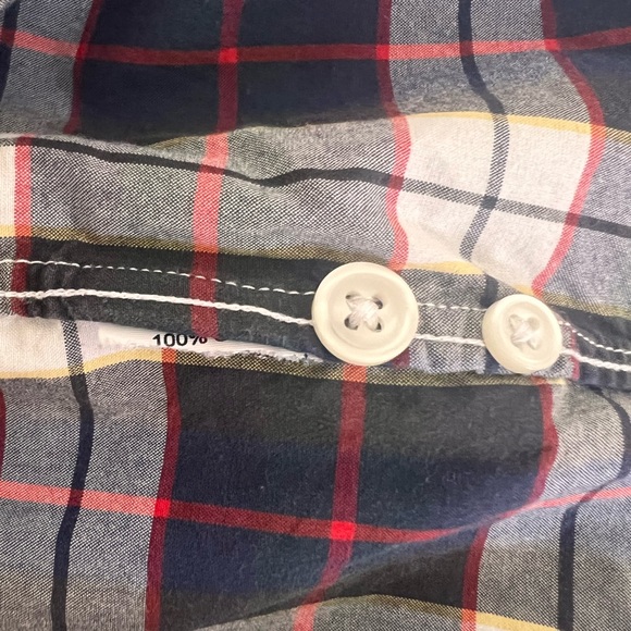 J.Crew 100% Cotton Long Sleeve Button Down - Picture 3 of 6